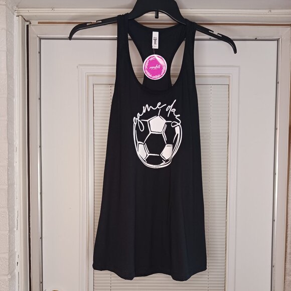 Next Level Apparel Tops - 3/$18 or 5/$25 NWT Next Level Black/White Tank Top Size XL